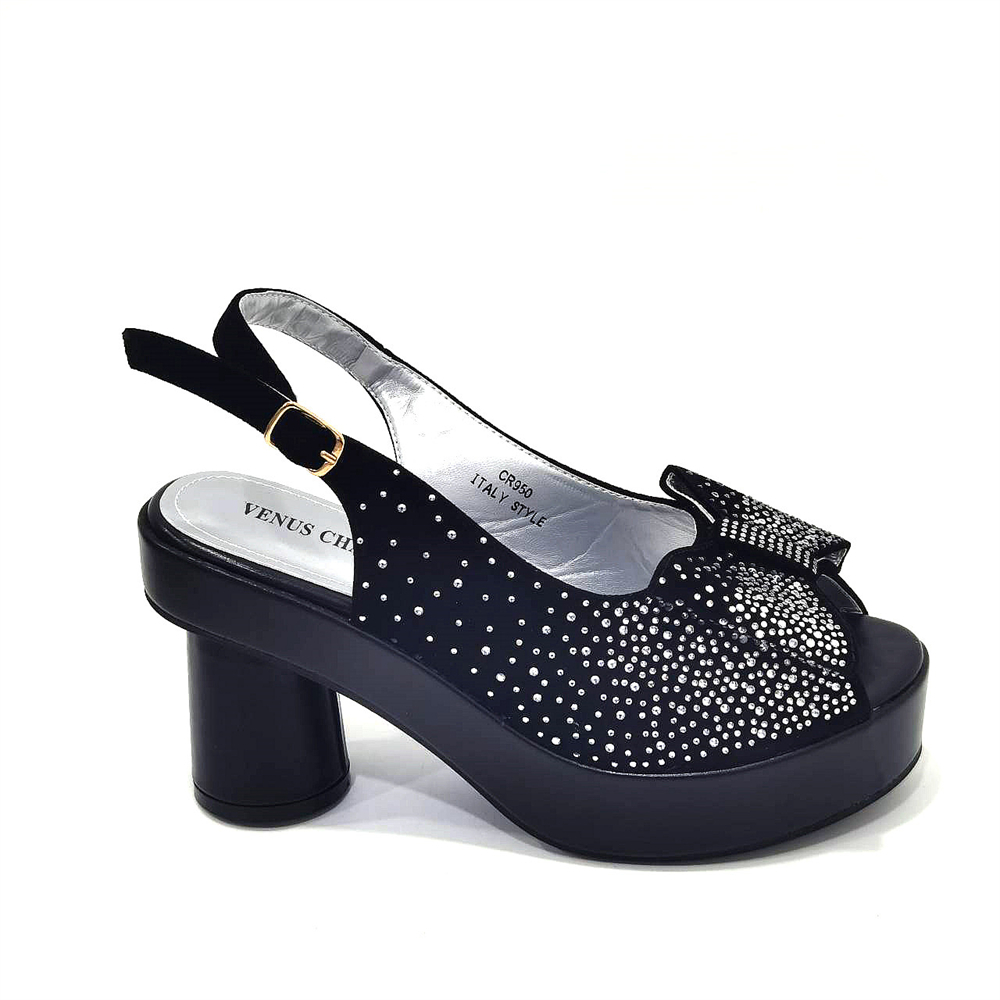 Women's Elegant Black Chunky H - đánh giá và giá Wedding Packaging