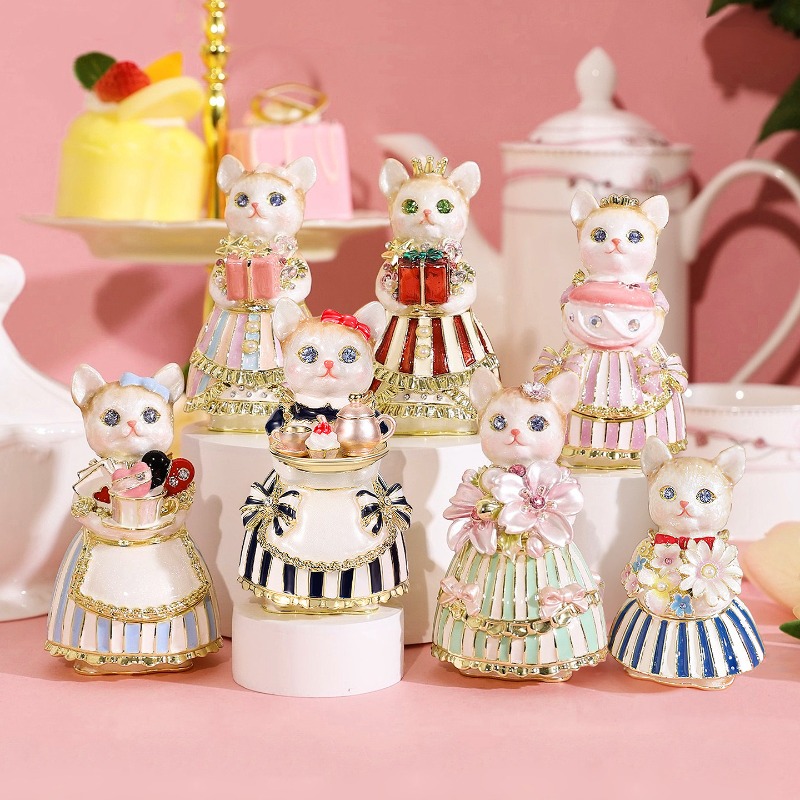 Jewelry Box Enamel Color Creat - đánh giá và giá Wedding Lulu