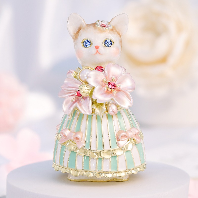 Jewelry Box Enamel Color Creat - đánh giá và giá Wedding Lulu