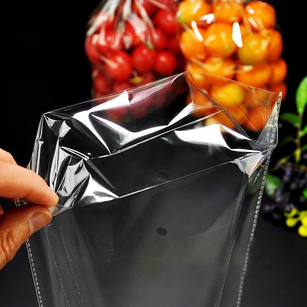 50Pcs Transparent Flat Pocket  - đánh giá và giá Wedding Packaging