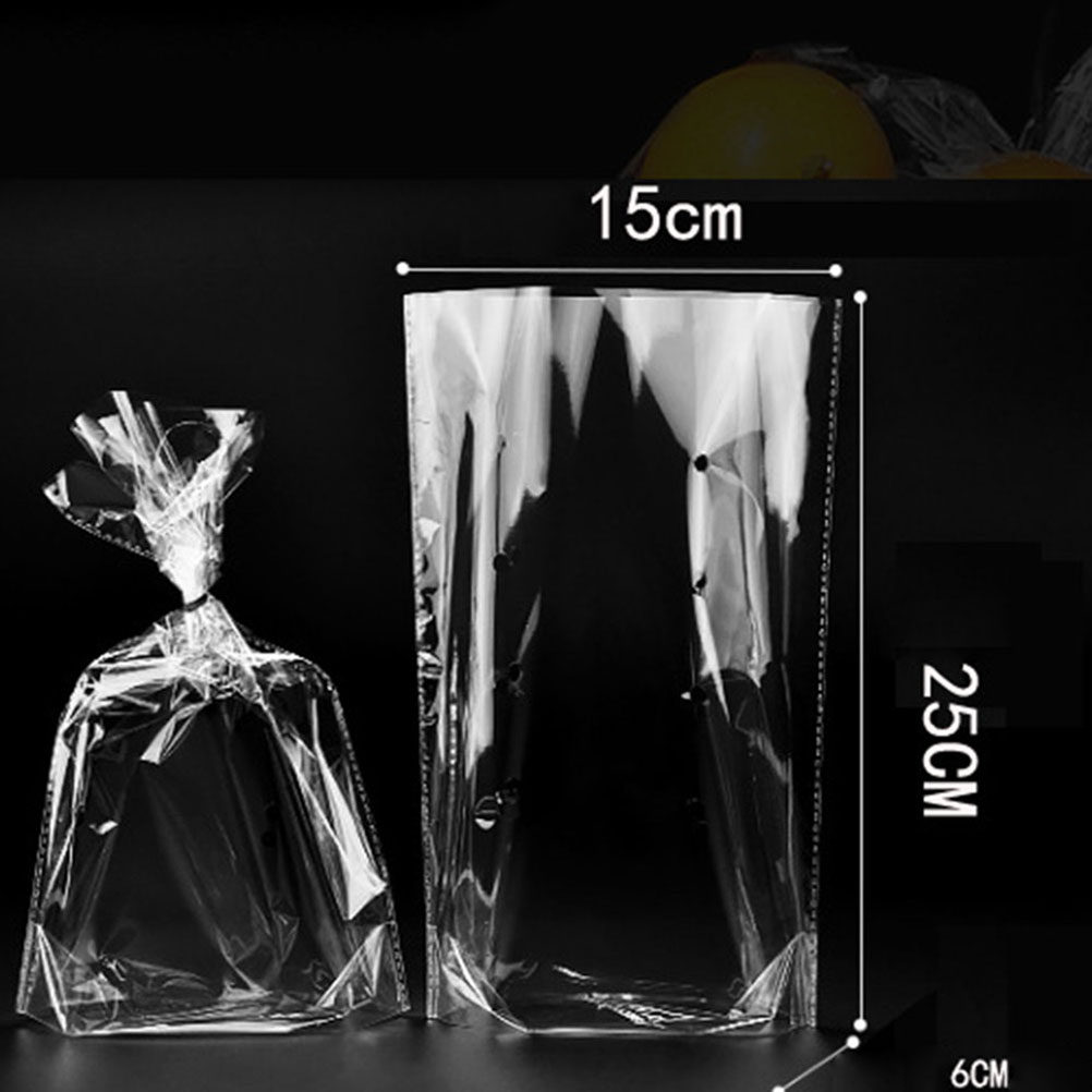 50Pcs Transparent Flat Pocket  - đánh giá và giá Wedding Packaging
