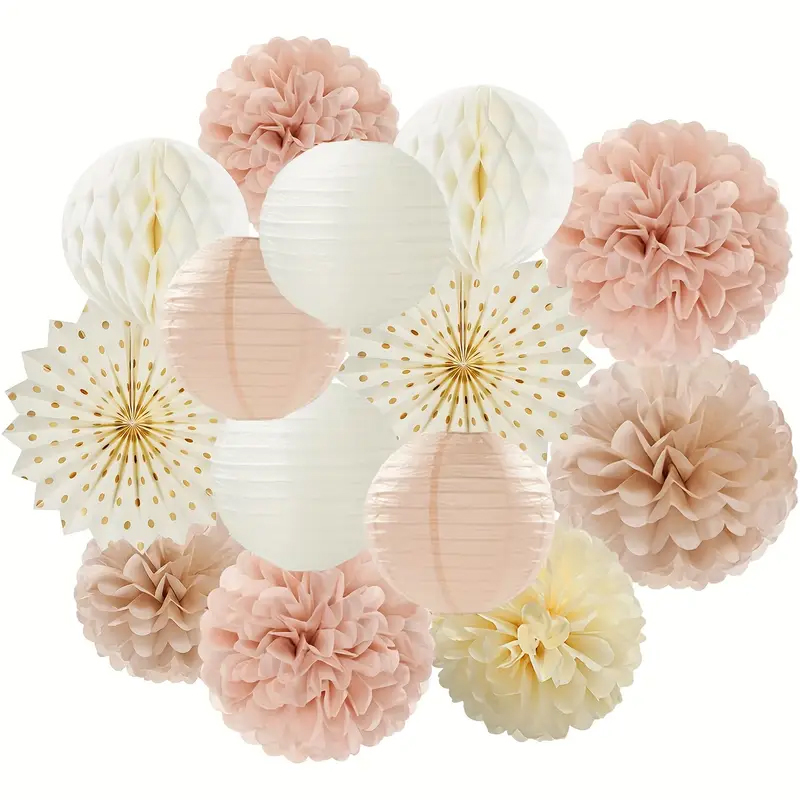 11Pcs Champagne Gold and Beige - đánh giá và giá Wedding Ceremony Supply